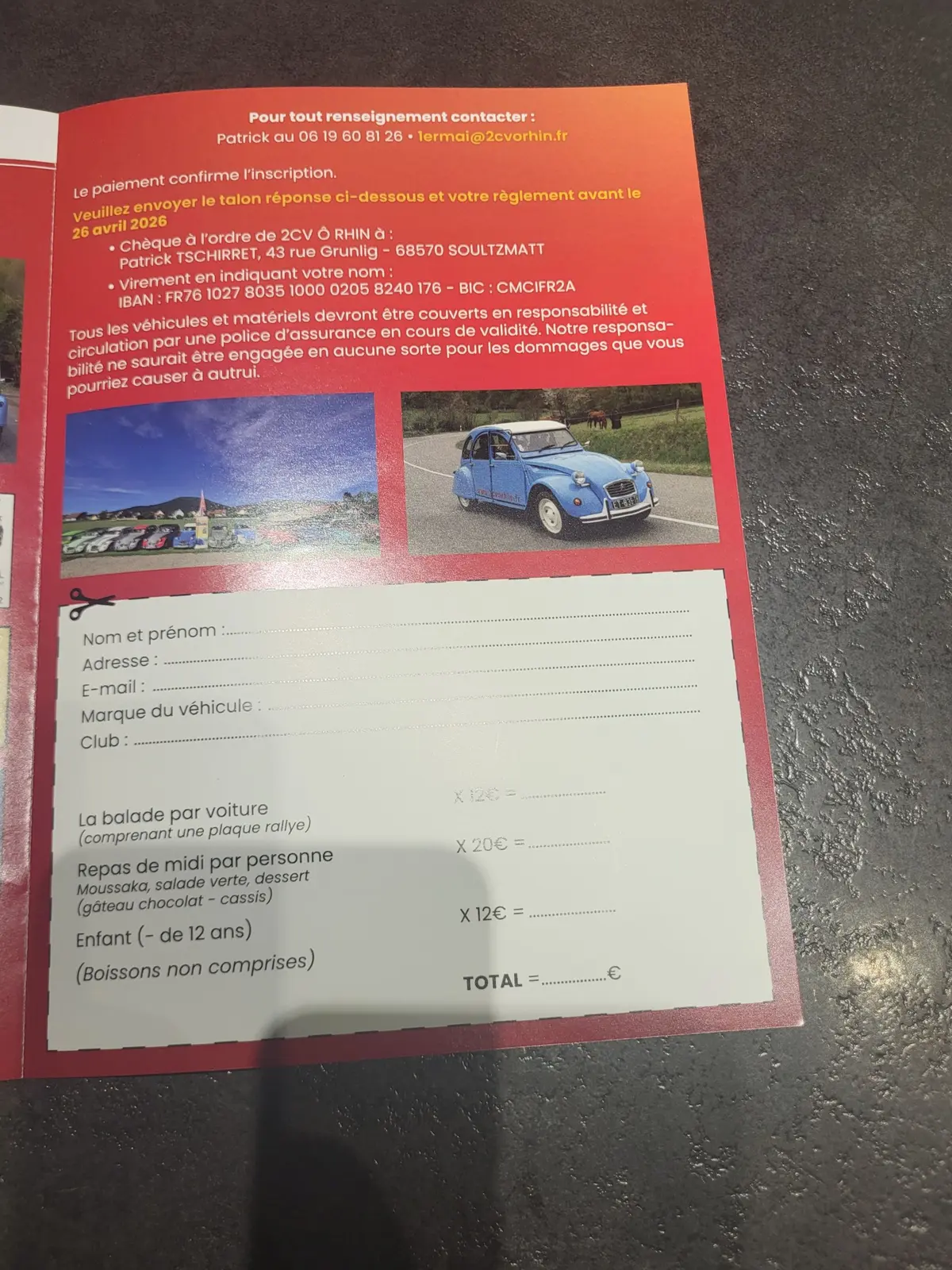 9eme montée du Grand Ballon et 30 ans du club 2cv