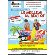 Humour avec Bernadette et Jean Claude puis soirée dansante avec Dj Mc Bab 