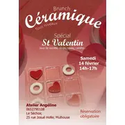 Atelier Céramique brunch ST VALENTIN