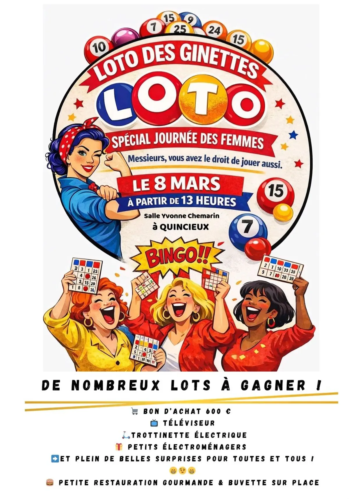 LOTO des Ginettes 