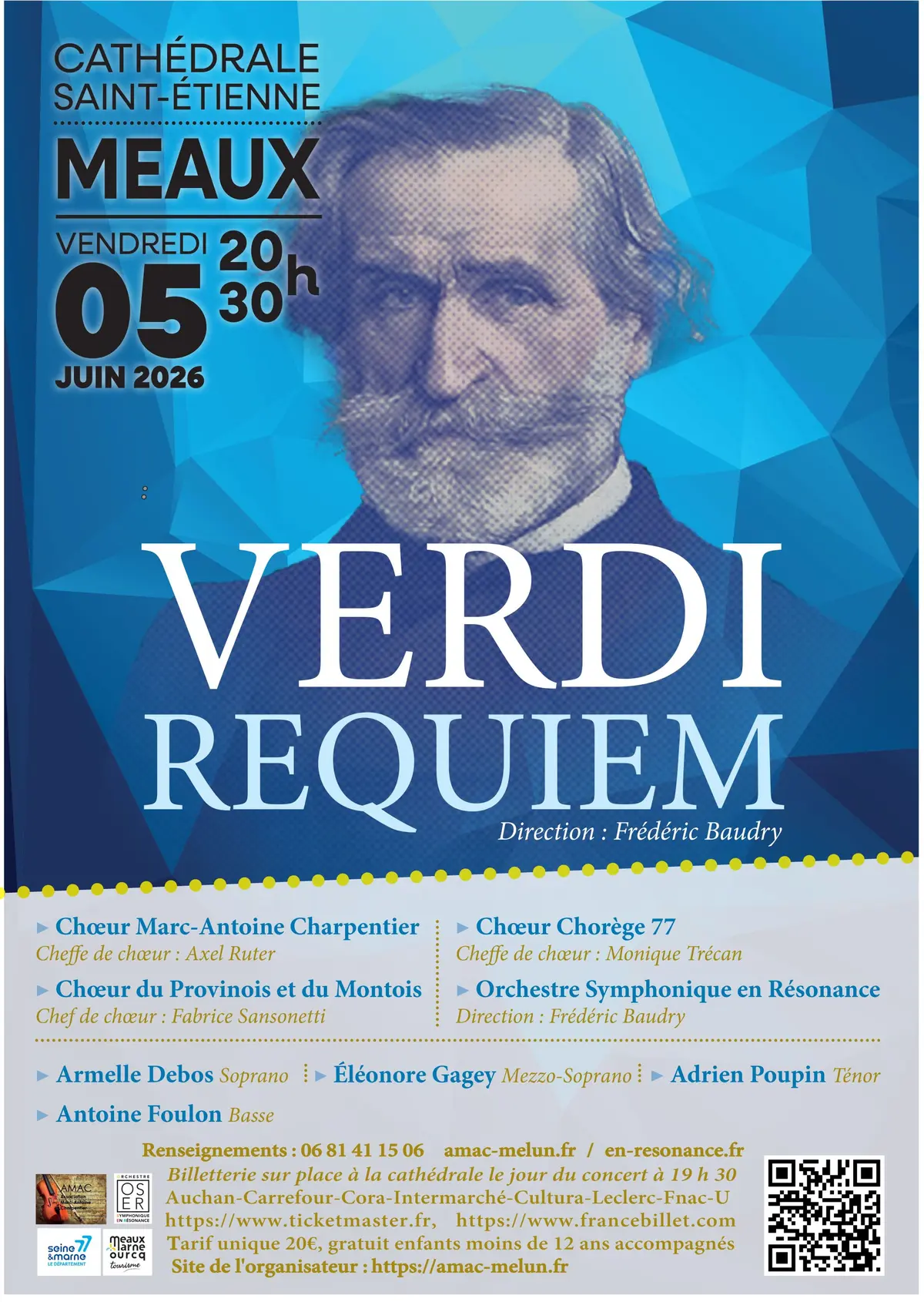 A l'écoute de l'éternité Requiem de Verdi 