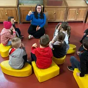 Atelier famille « La visite de Silence le Renard » 