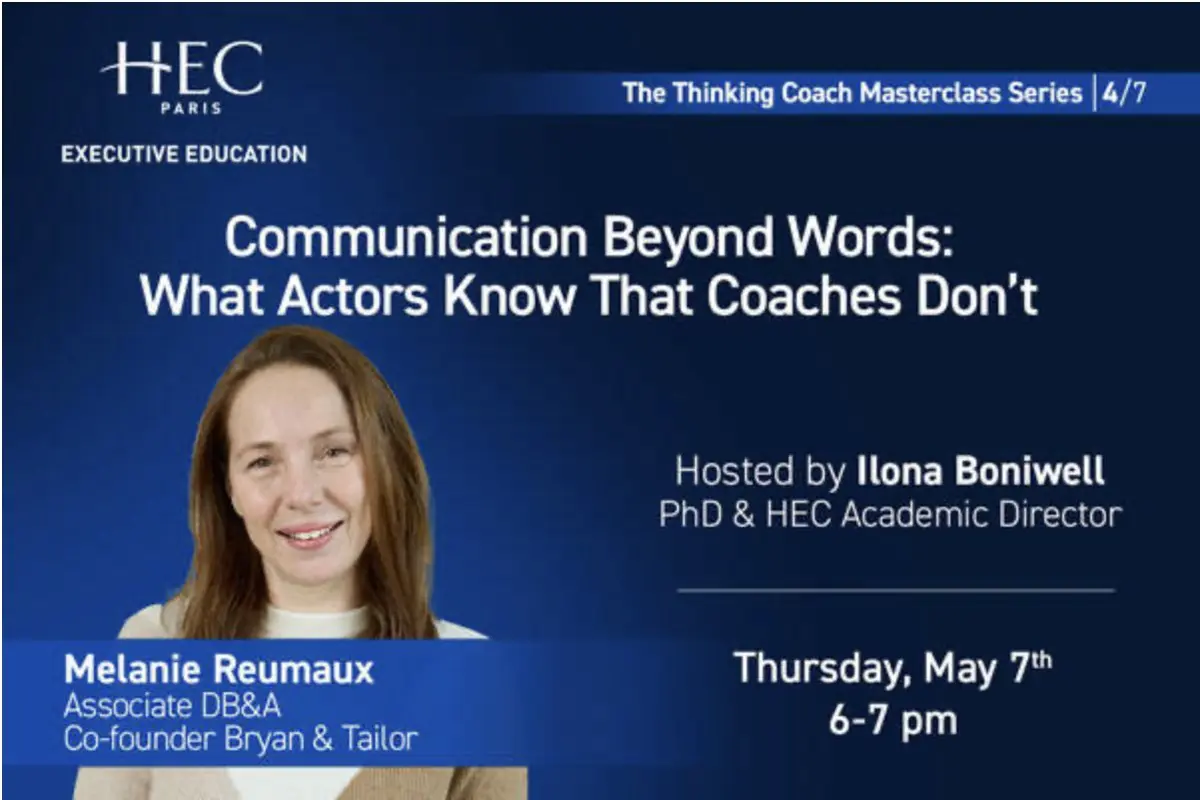 La communication au-delà des mots — avec Mélanie Reumaux