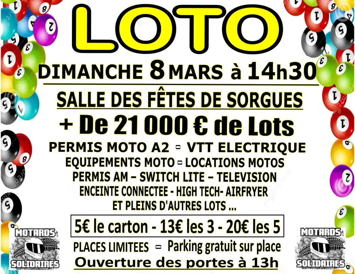 loto des motards solidaires