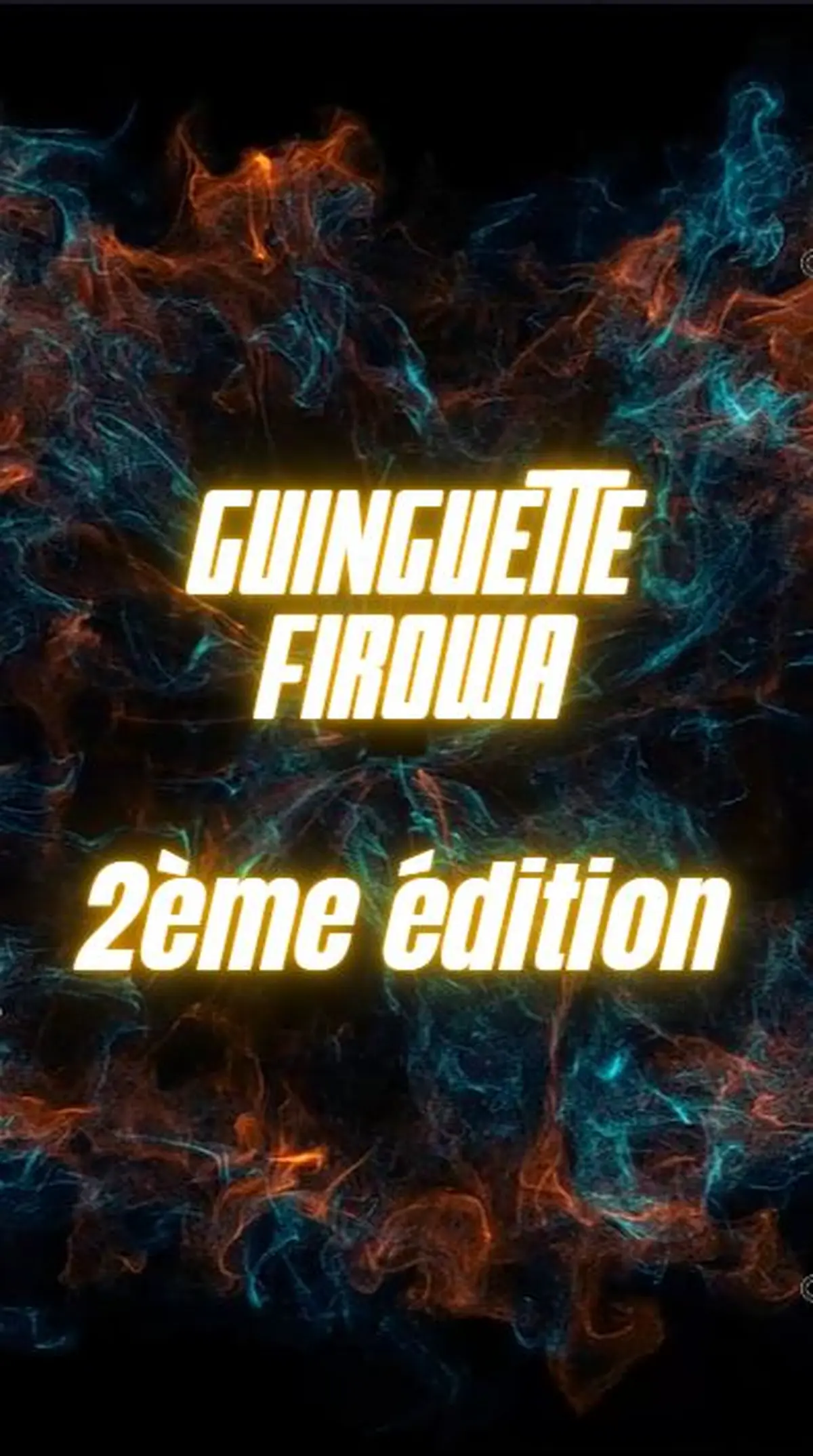 Guinguette Firowa 2ème édition
