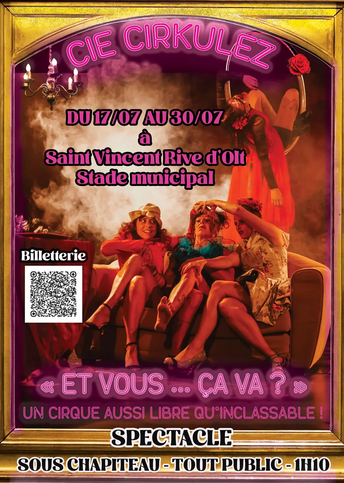 Et vous... Ca va?