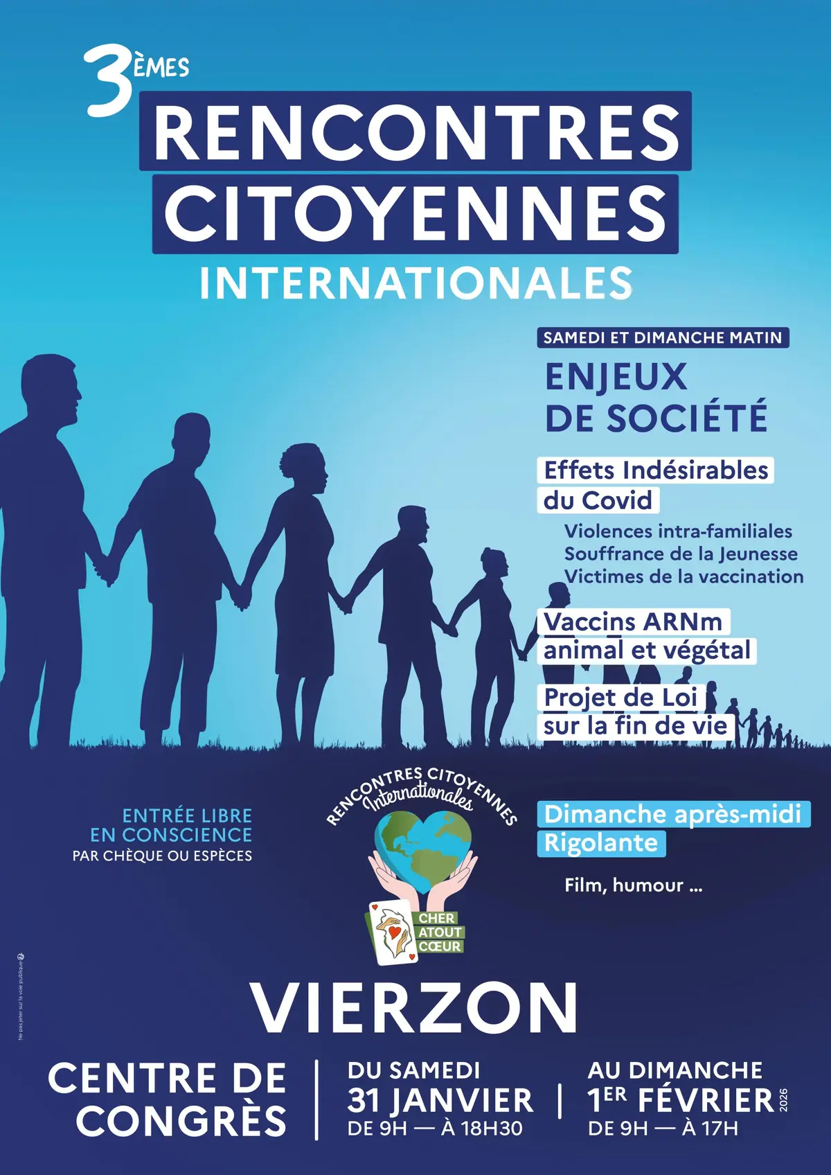 3èmes Rencontres Citoyennes Internationales