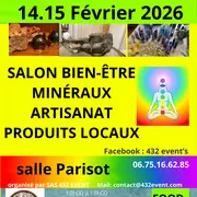 Salon bien être minéraux artisanat
