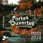 Journée Portes Ouvertes 2026 de la Tour du Valat