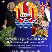 Spectacle Danse Tahitienne et musique live Te Anuanua o te Fenua