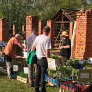 Bourse aux plantes à l'ancienne tuilerie