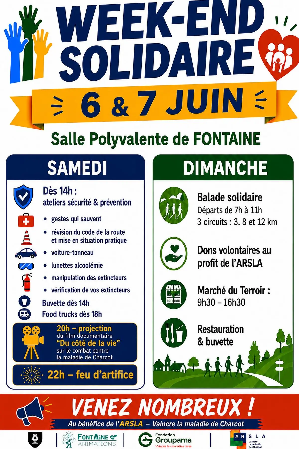 Balade solidaire 
