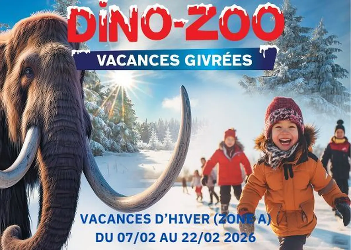 Vacances Givrées – Réouverture du Dino-Zoo !