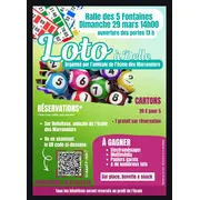 Loto école des marronniers 