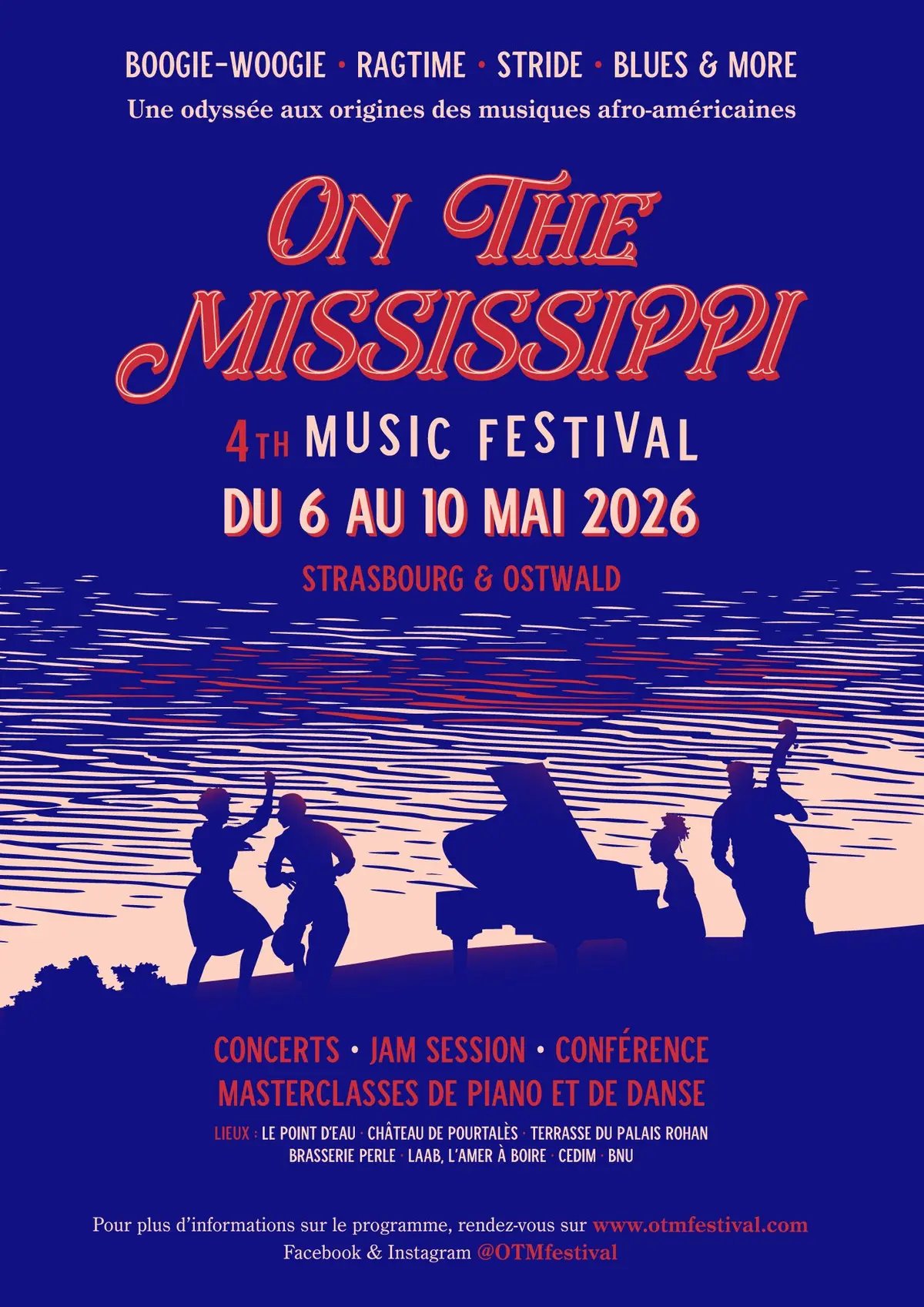 On The Mississippi Music Festival