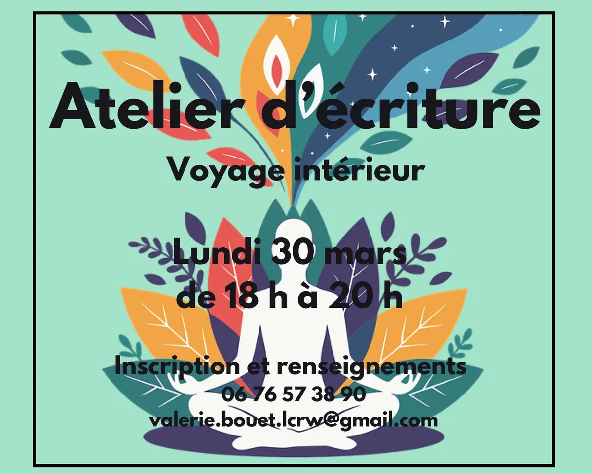 Atelier d'écriture