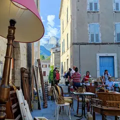 37 ème brocante estivale de Saillans 