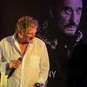 Jean-Claude Bader chante Johnny Hallyday au Domaine du HIRTZ
