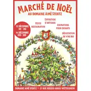 Marché de Noël au domaine Aimé Stentz à Wettolsheim 