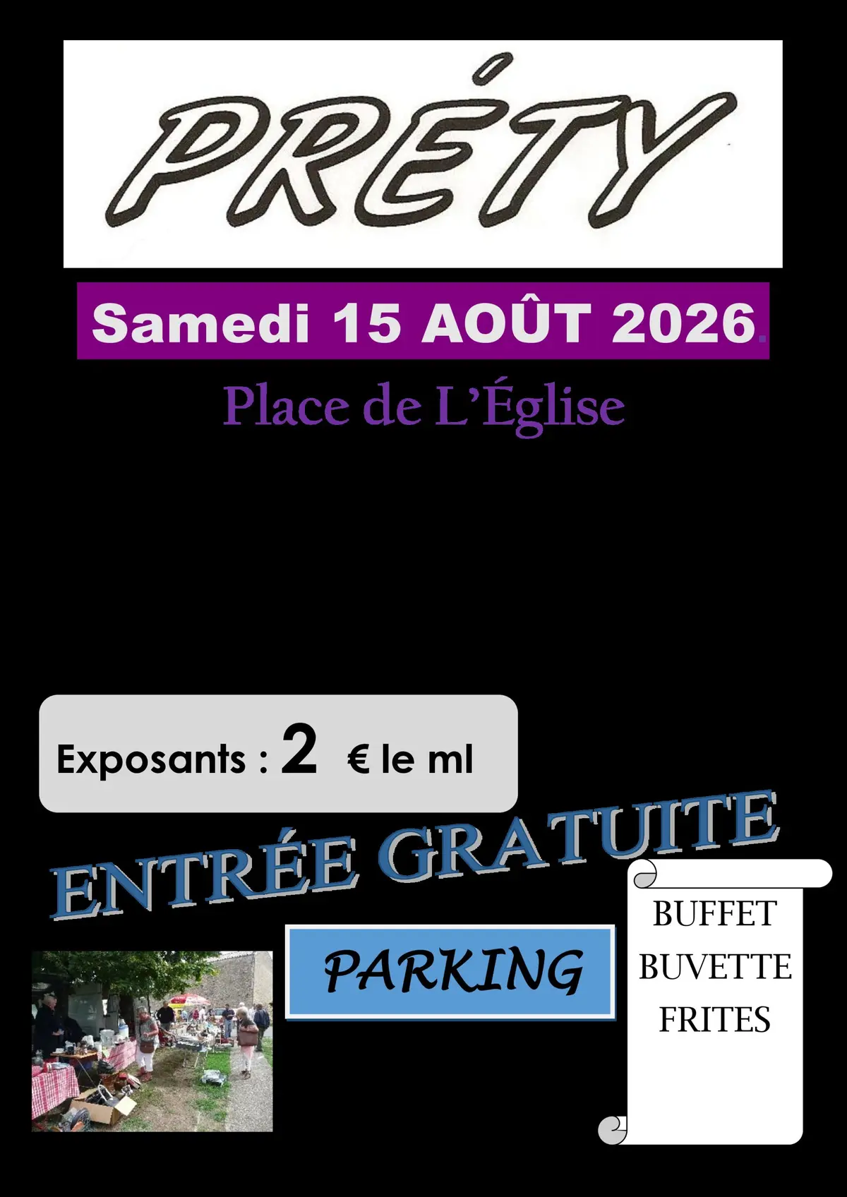 31ème Marché aux Puces