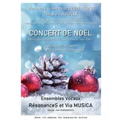 Concert de Noël : choeurs, trompette et orgue