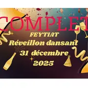 Réveillon dansant de la Saint Sylvestre le 31 décembre 2025