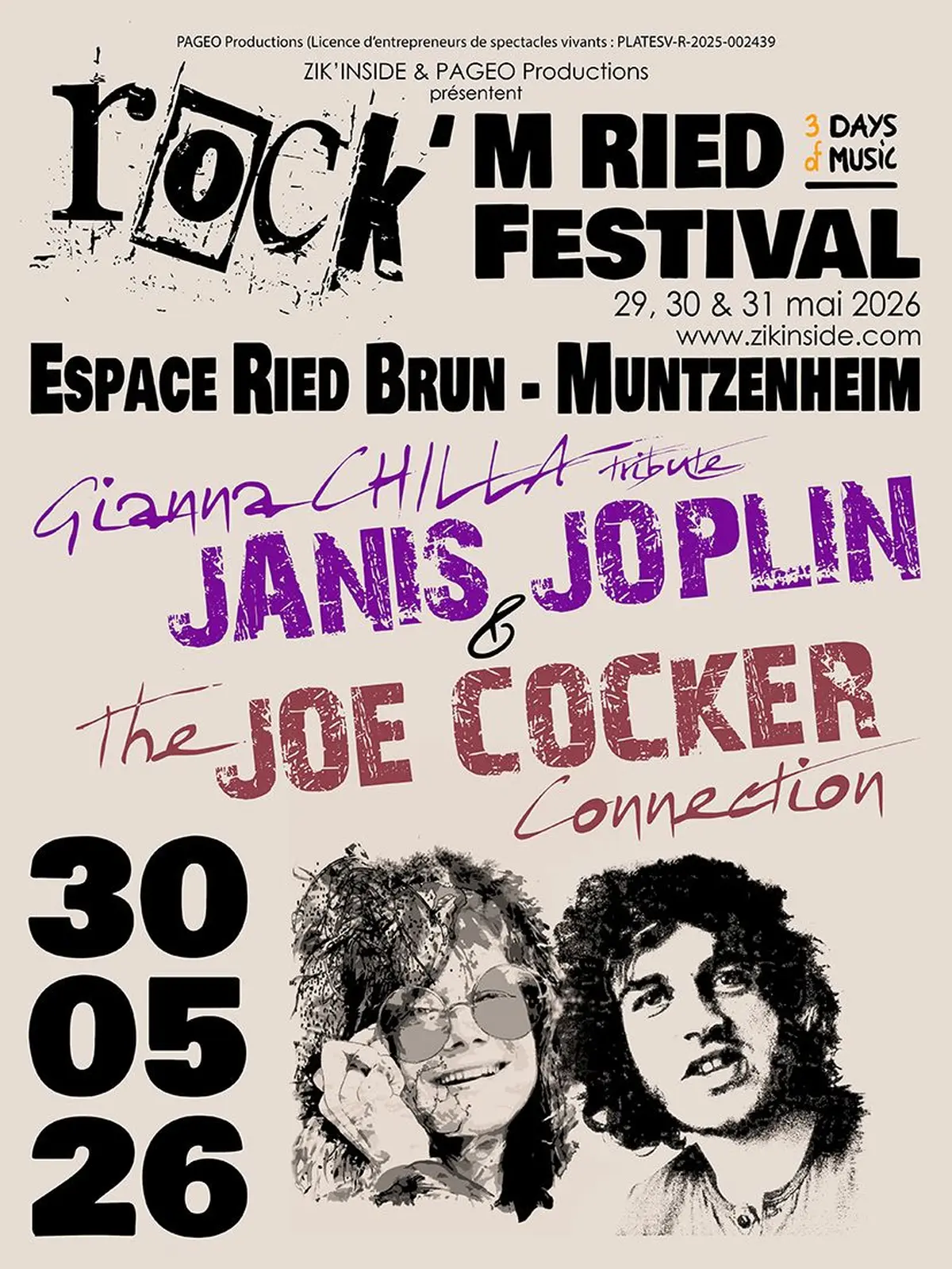 Gianna Chilla The Voice of Janis Joplin & The Joe Cocker Connection