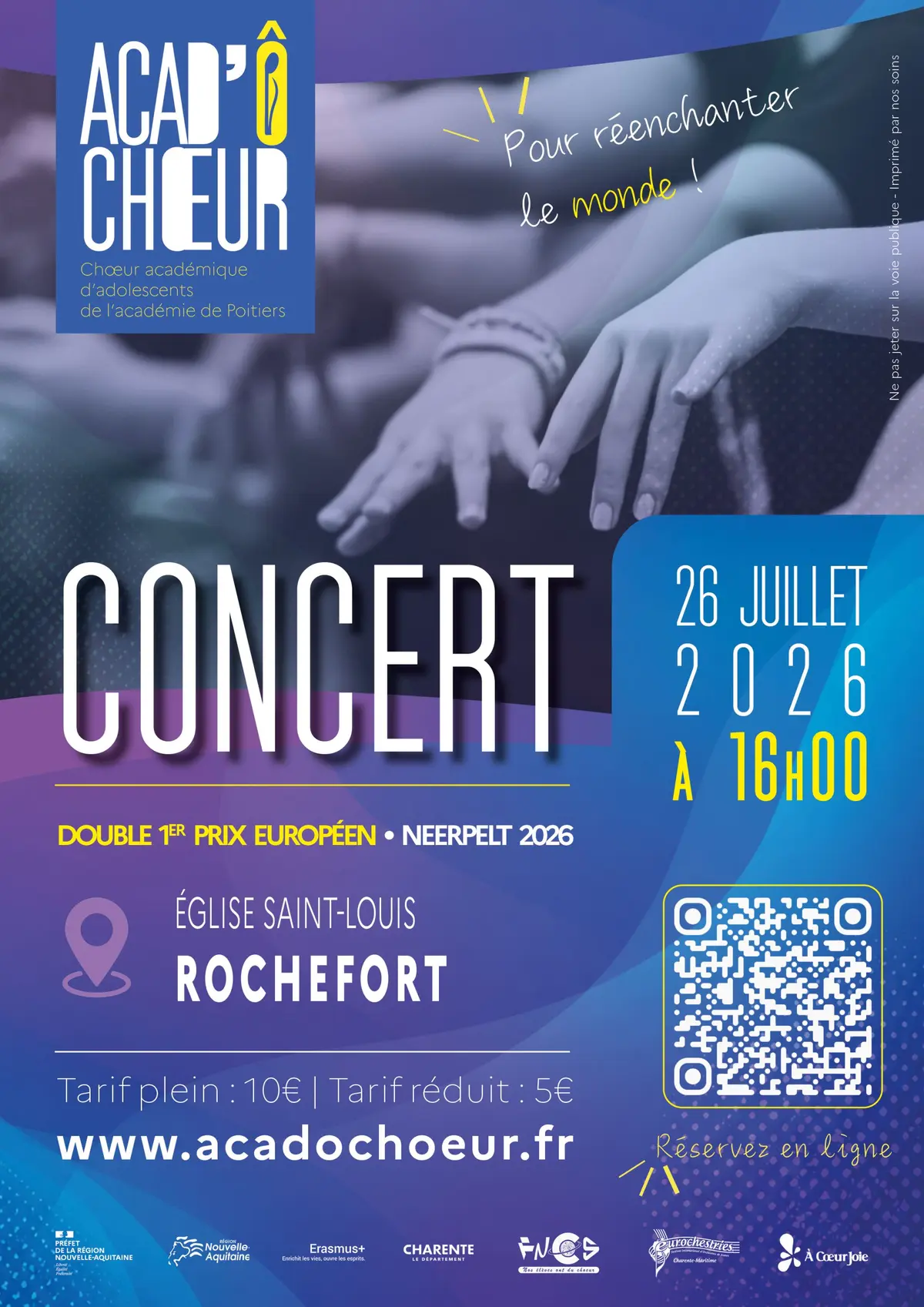 Concert Acad'ÔChœur