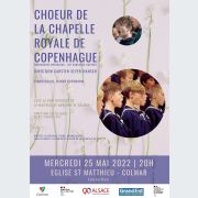 Concert du Choeur de la Chapelle Royale de Copenhague