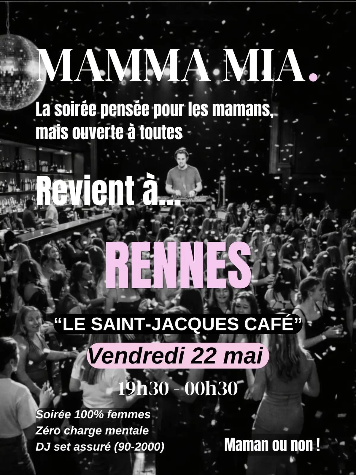 Mamans & ses copines - 100 % femmes