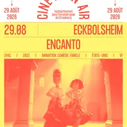 Ciné Plein Air - Encanto