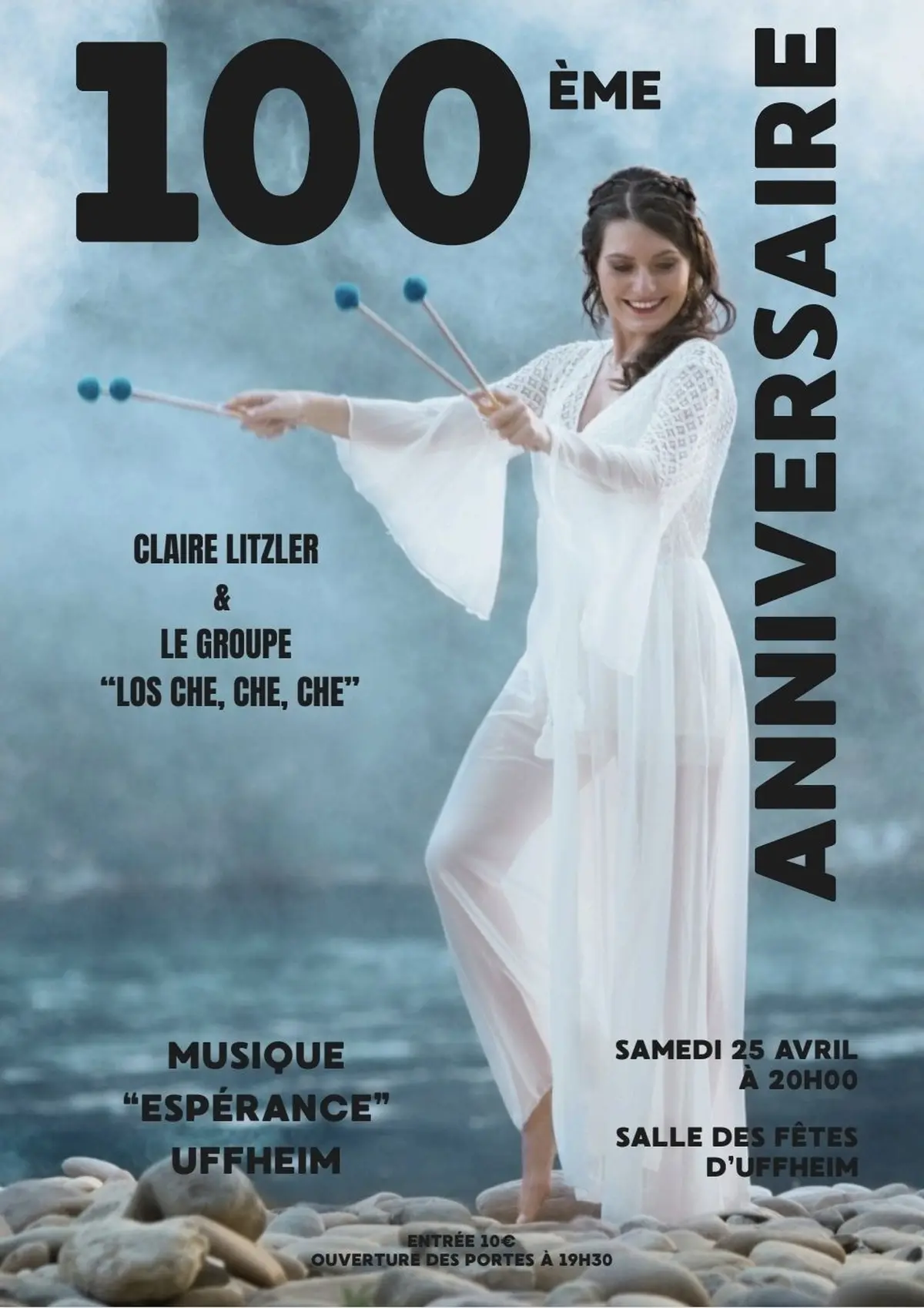 Concert Claire Litzler en solo, et en trio avec le groupe « Los Che che che »
