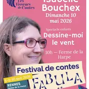 Spectacle enfant Dessine-moi le vent – Isabelle Bouchex | Festival Fabula
