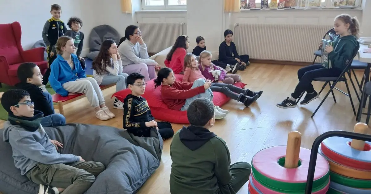 Les rdv de la bibliothèque – Les p’tits lecteurs