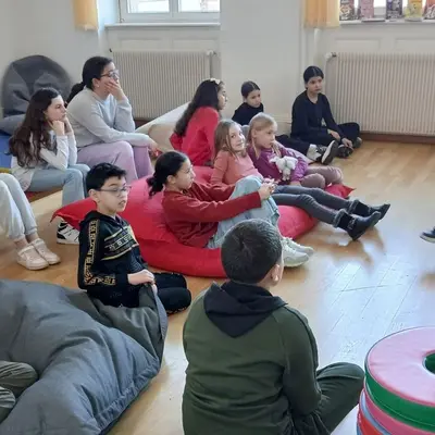 Les rdv de la bibliothèque – Les p’tits lecteurs