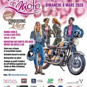Marché Créatrices & Défilé Moto - Journée Internationale Droits des Femmes