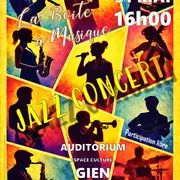 Jazz Concert - La Boite à Musique Gien