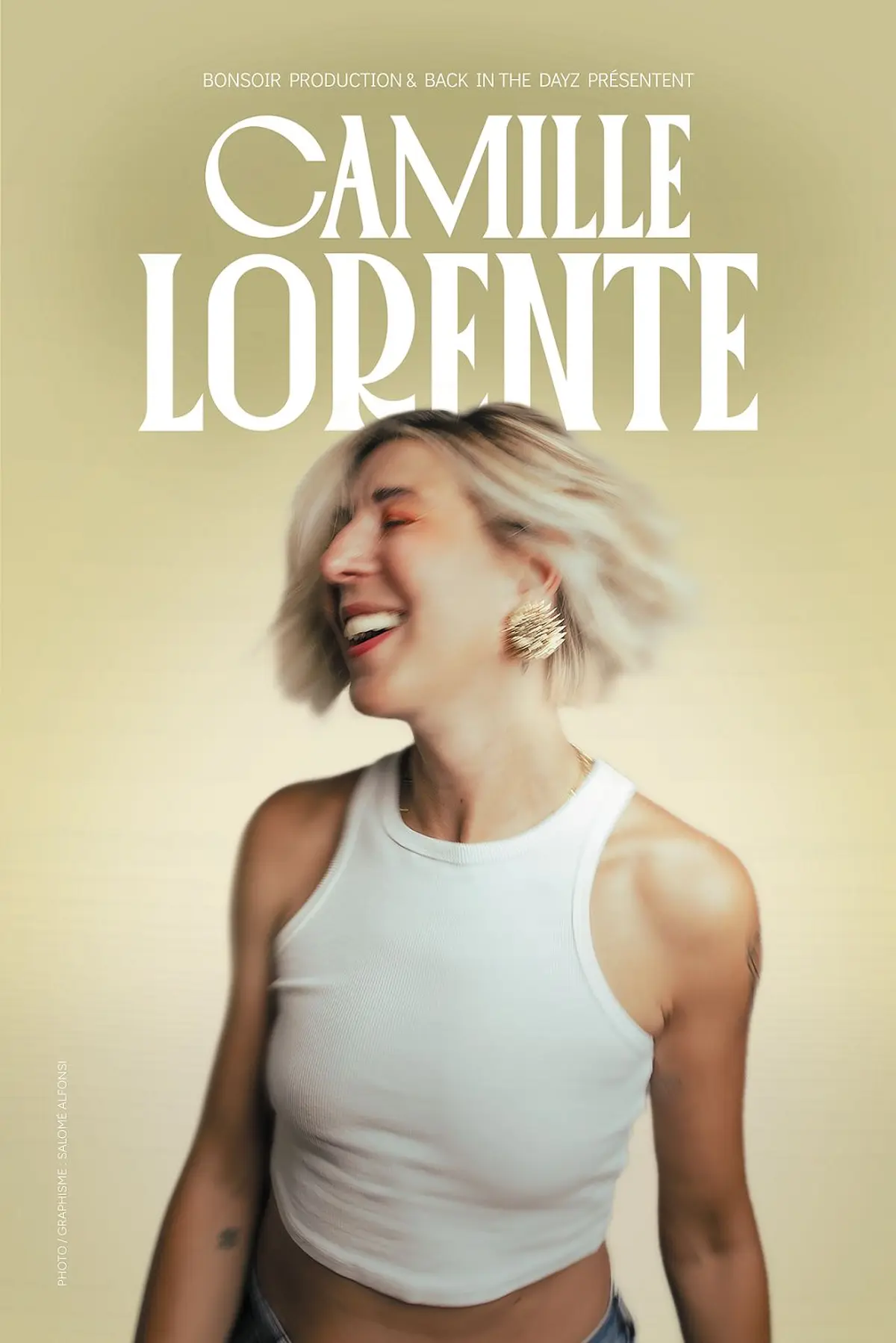 Camille Lorente à Paris