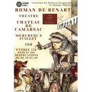 Spectacle solo Roman de Renart