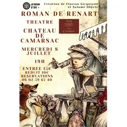 Spectacle solo Roman de Renart