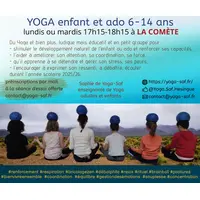 Rentrée Yoga enfant à Hésingue 68 &copy; Sophie