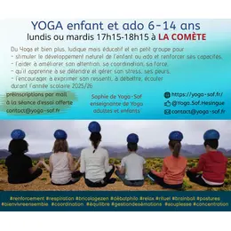 Rentrée Yoga enfant à Hésingue 68
