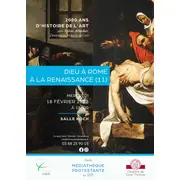 Dieu à Rome à la Renaissance : Caravage, perdre le jour, avec Sylvie Albecker