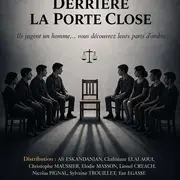 Derrière la porte close