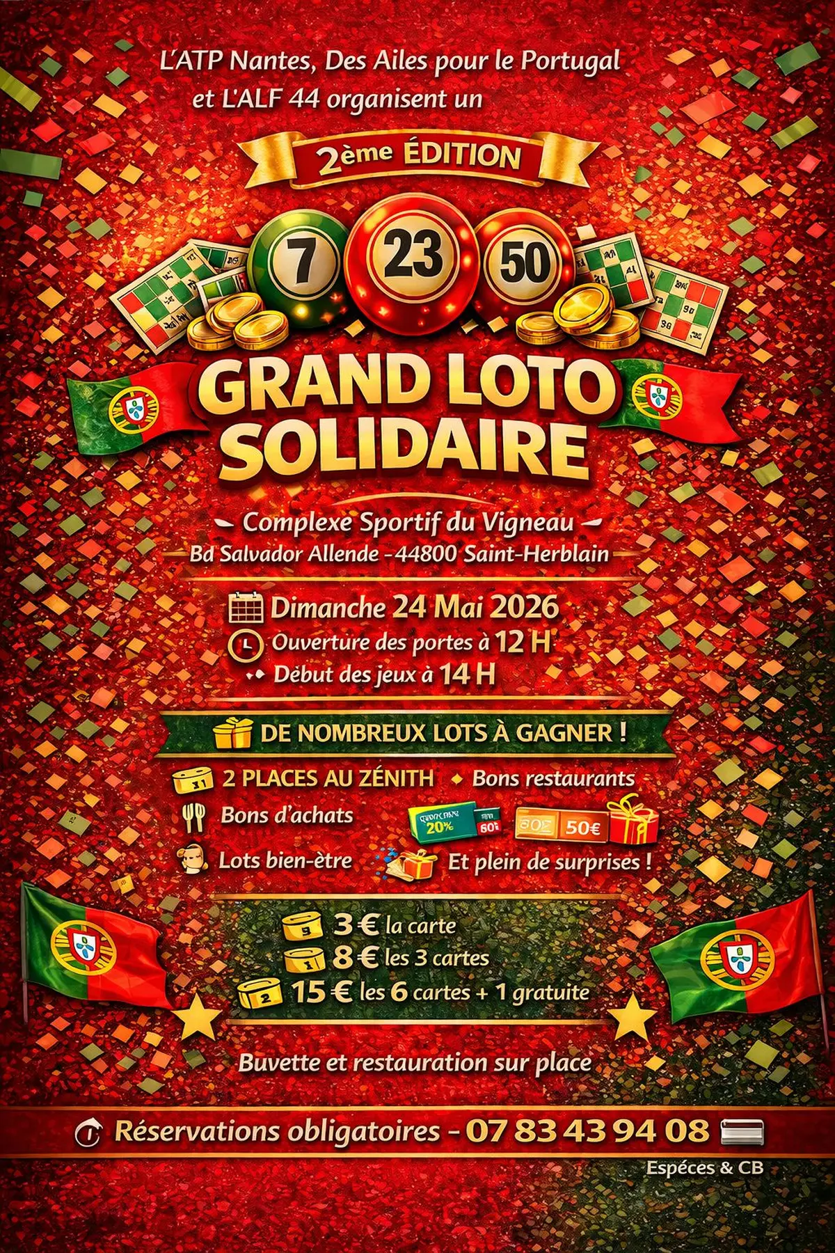 Grand Loto Solidaire 