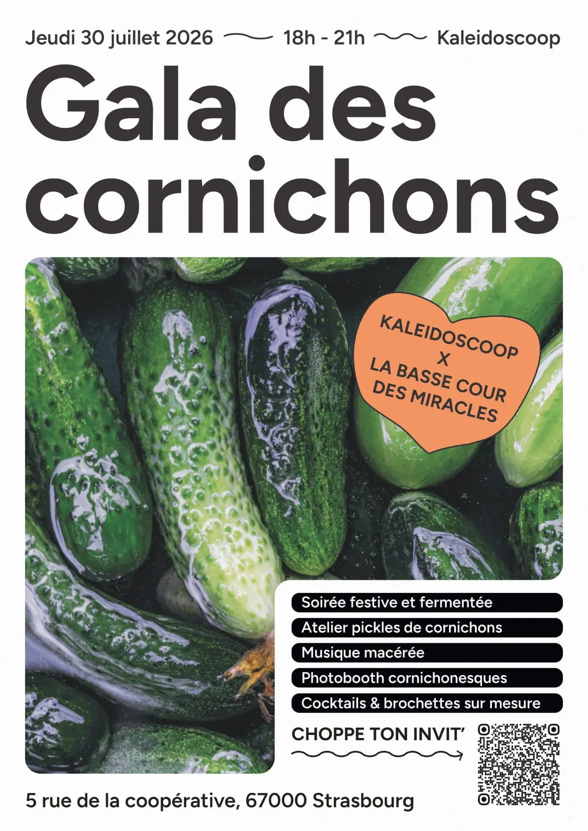 Gala des cornichons 