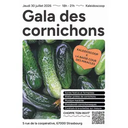 Gala des cornichons 
