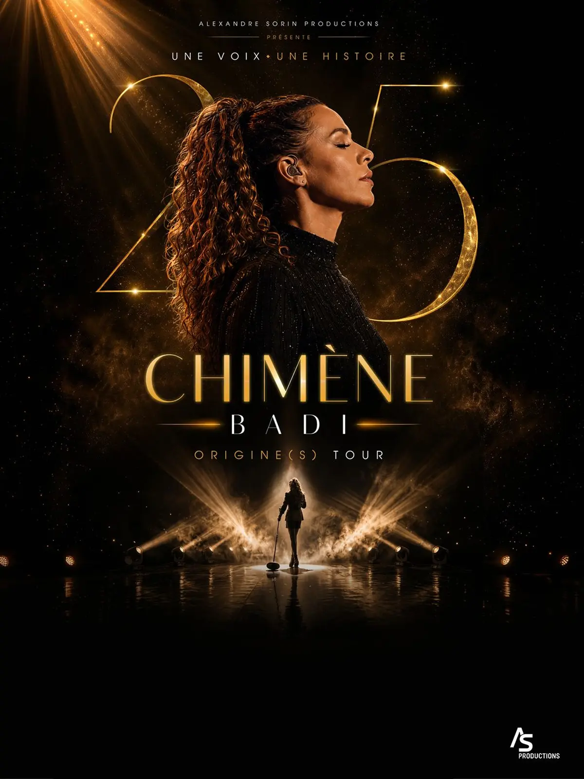 Chimène Badi Origine(s) Tour