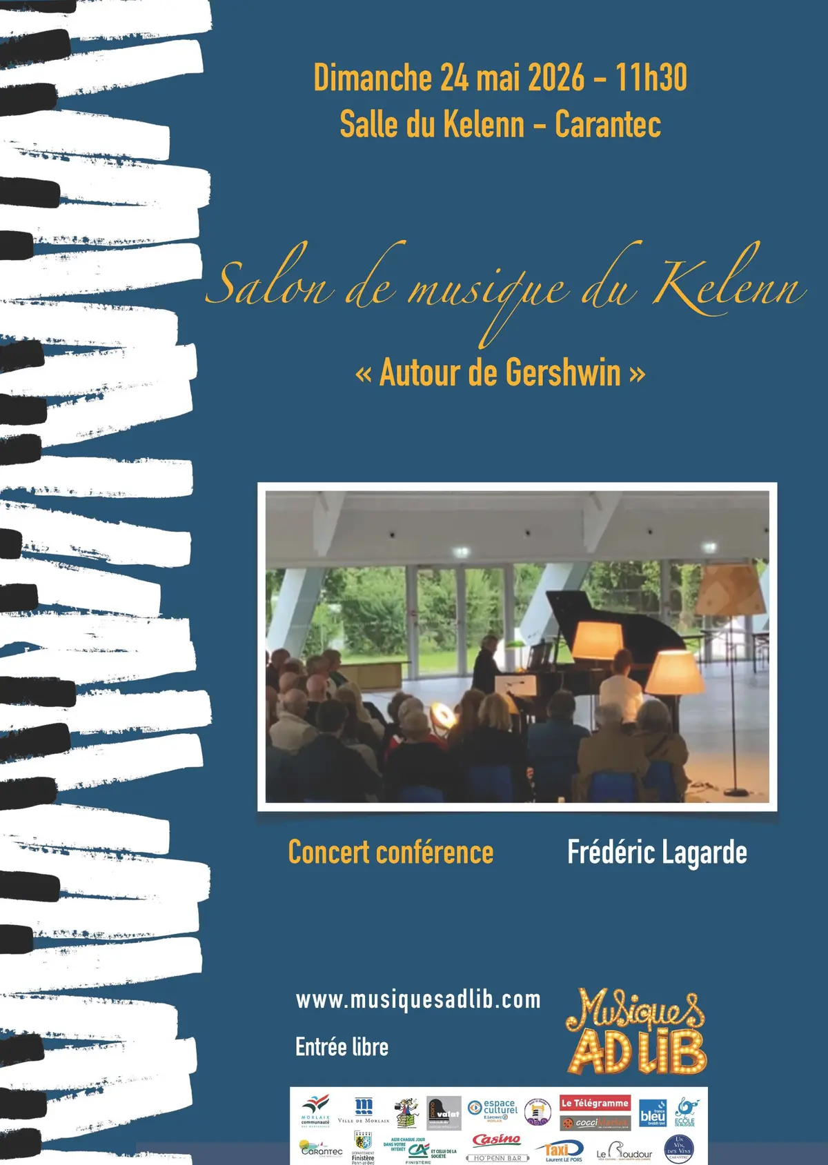 Salon de musique du Kelenn