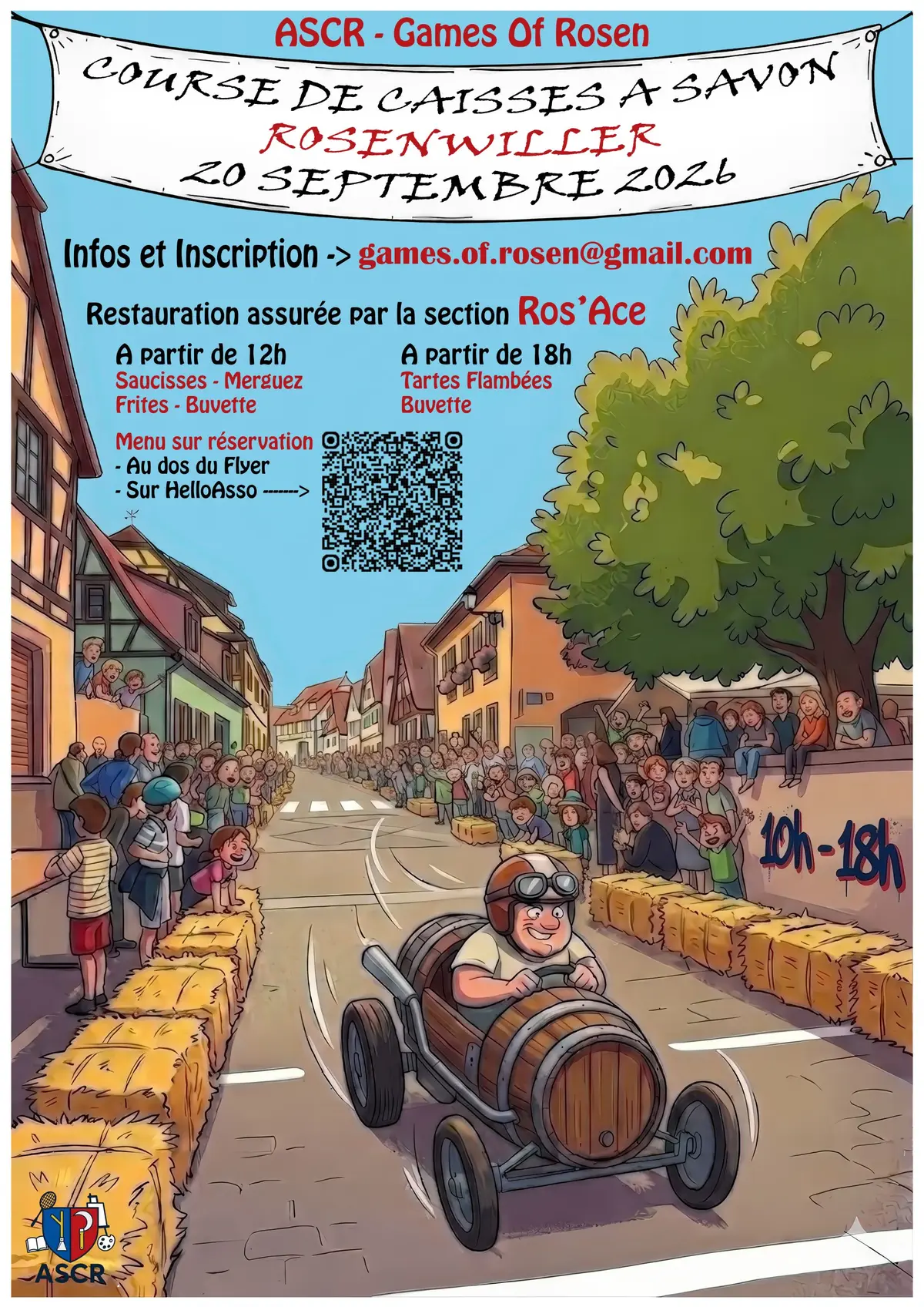 Course de caisses à savon